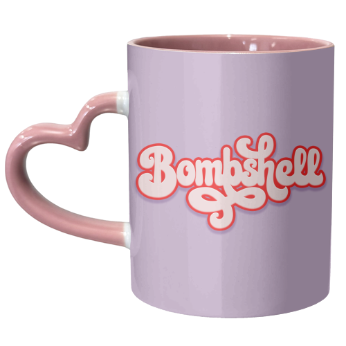 Bombshell - unique mug by Dominique Benedict