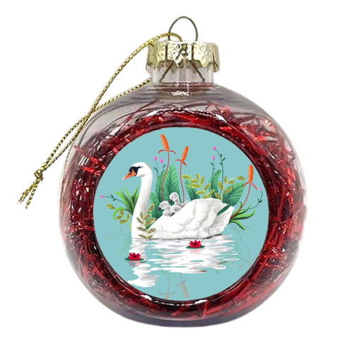 Bond - xmas bauble by Uma Prabhakar Gokhale