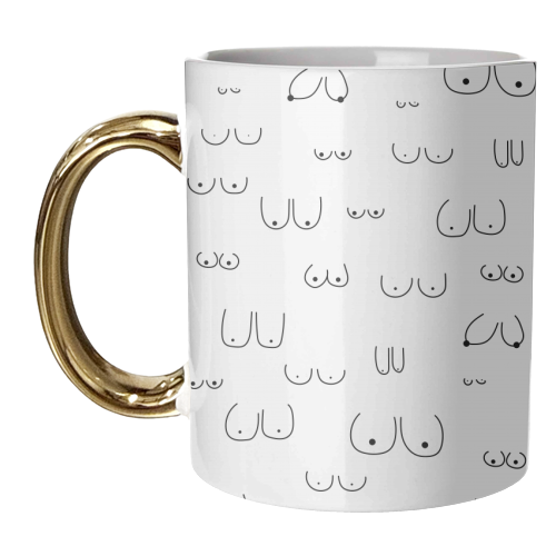 Boobs - unique mug by The Native State