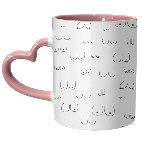 Boobs - unique mug by The Native State