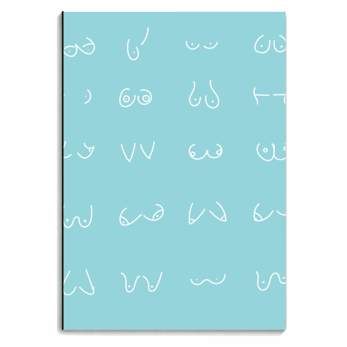 Booby - personalised A4, A5, A6 notebook by Niamh McKeown