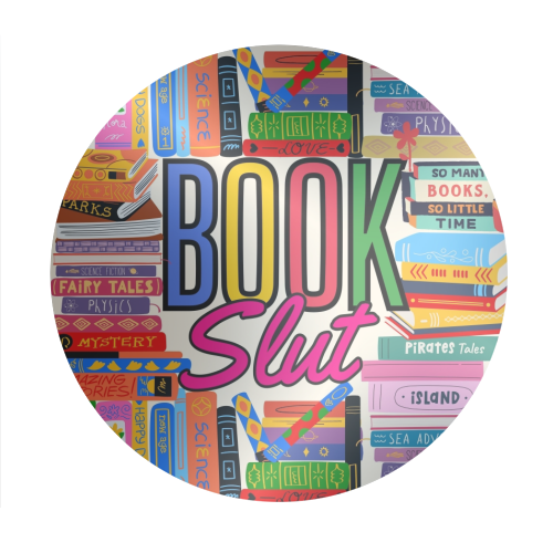 Book Slut - Circle Sticker by Lilly Rose