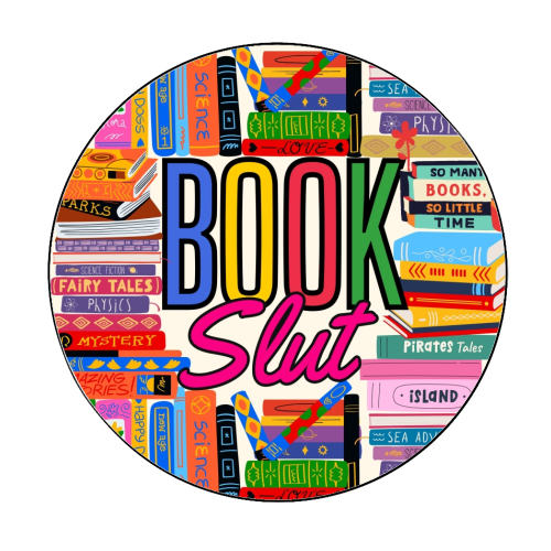 Book Slut - Circle Sticker by Lilly Rose