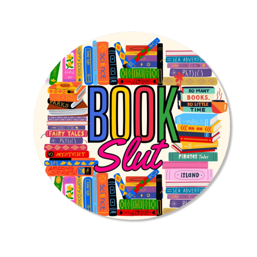 Book Slut - Magnet by Lilly Rose