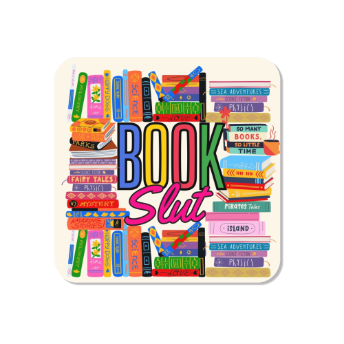 Book Slut - Magnet by Lilly Rose
