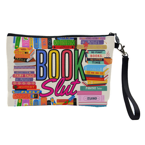 Book Slut - pretty makeup bag by Lilly Rose