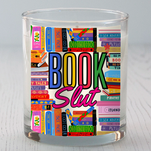 Book Slut - scented candle by Lilly Rose