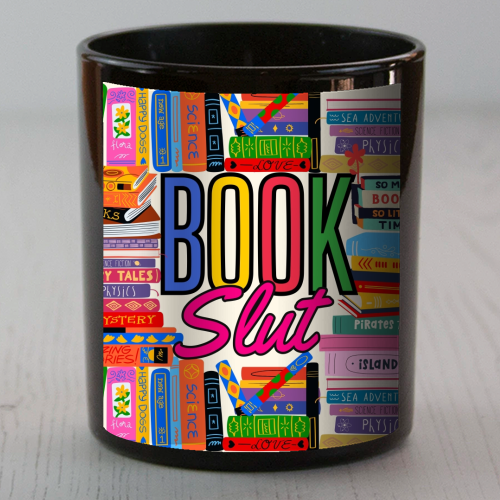 Book Slut - scented candle by Lilly Rose