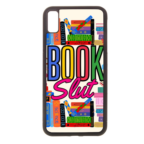 Book Slut - stylish phone case by Lilly Rose