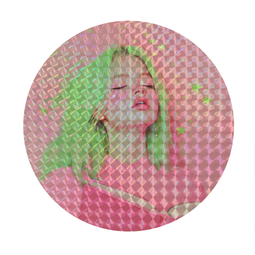 Bookoholic - Circle Sticker by DejaReve