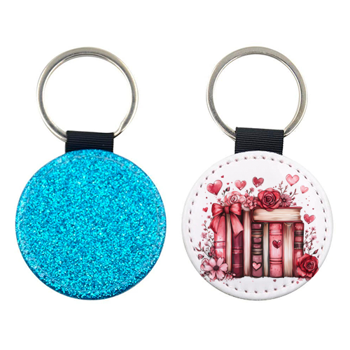 Books and Roses - keyring by haris kavalla