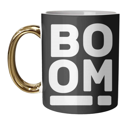 Boom - unique mug by The Native State