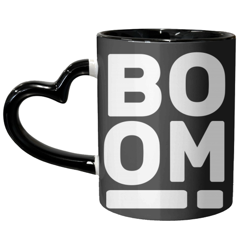 Boom - unique mug by The Native State
