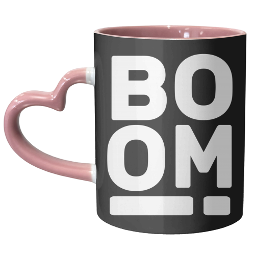 Boom - unique mug by The Native State