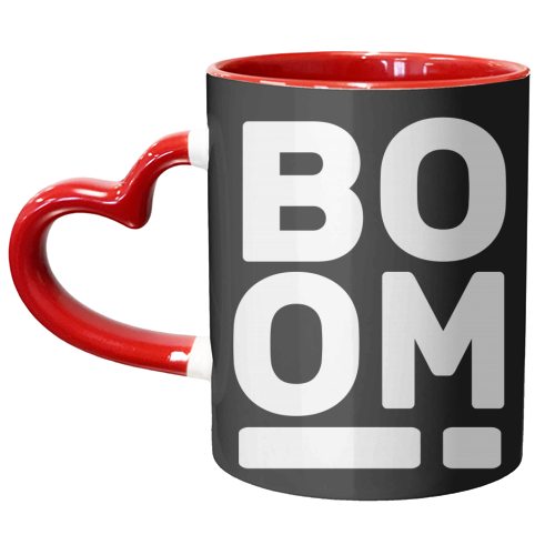 Boom - unique mug by The Native State