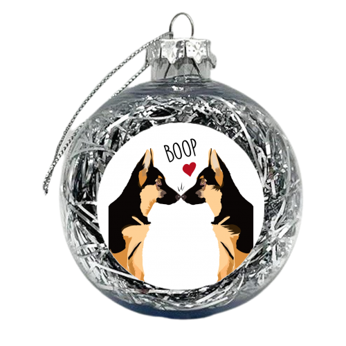 Boop - xmas bauble by Pink and Pip