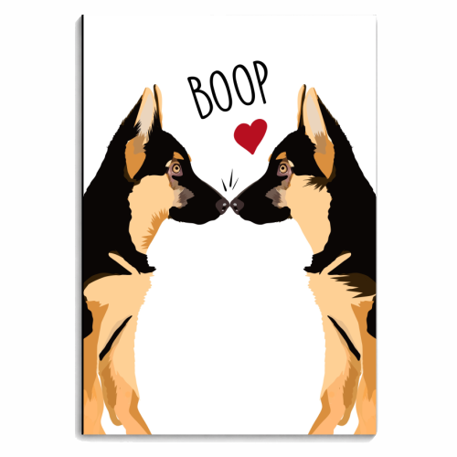 Boop - personalised A4, A5, A6 notebook by Pink and Pip