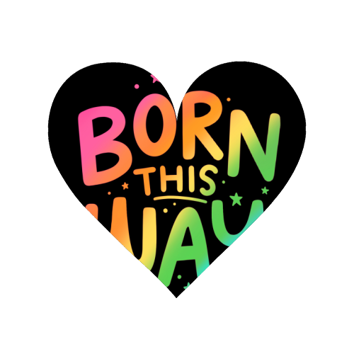 Born this way - Magnet by Loren Grosvenor