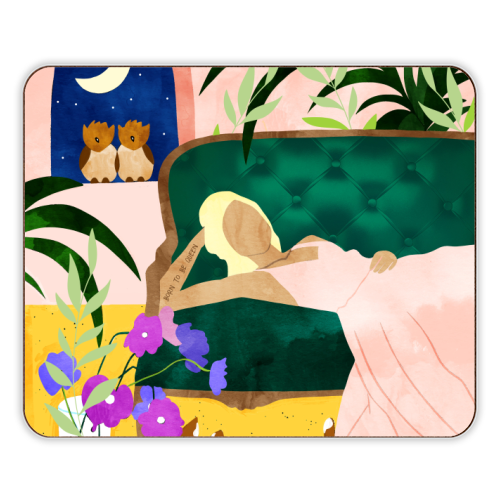 Born to be Queen - designer placemat by Uma Prabhakar Gokhale
