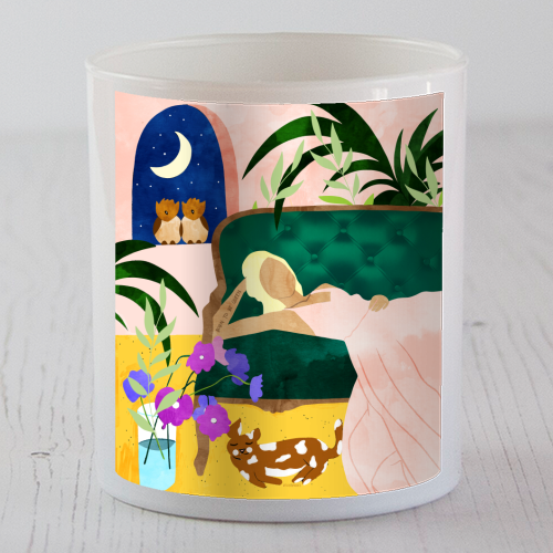 Born to be Queen - scented candle by Uma Prabhakar Gokhale