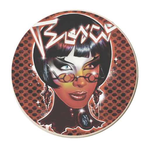 Bosco I - personalised beer coaster by ARTECCO