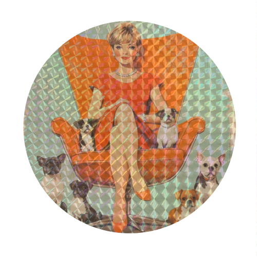 Boss Lady - Circle Sticker by DejaReve