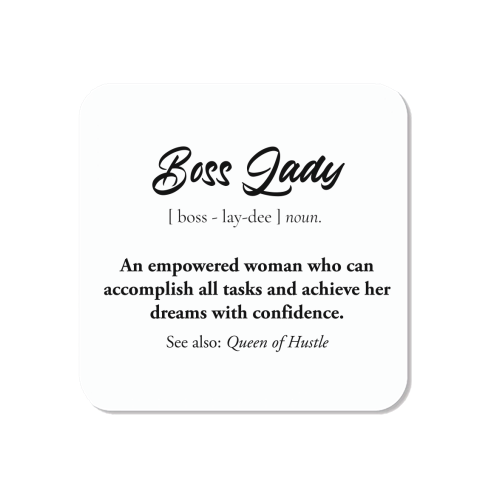 boss lady definion - Magnet by timsal shol