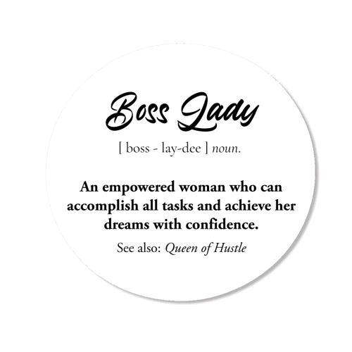 boss lady definion - Magnet by timsal shol