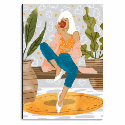 Boss Lady - personalised A4, A5, A6 notebook by Uma Prabhakar Gokhale