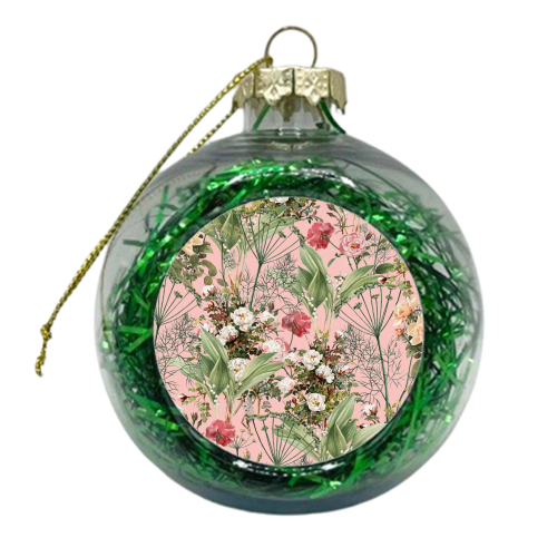 Botanic - xmas bauble by Uma Prabhakar Gokhale