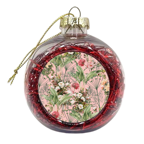 Botanic - xmas bauble by Uma Prabhakar Gokhale