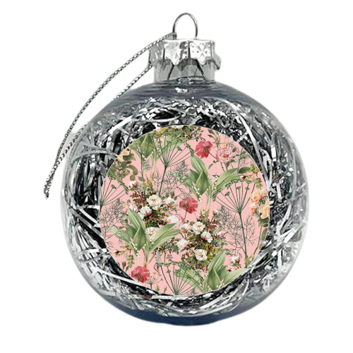 Botanic - xmas bauble by Uma Prabhakar Gokhale