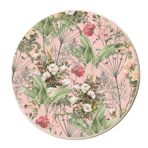 Botanic - personalised beer coaster by Uma Prabhakar Gokhale