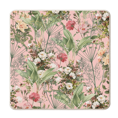 Botanic - personalised beer coaster by Uma Prabhakar Gokhale