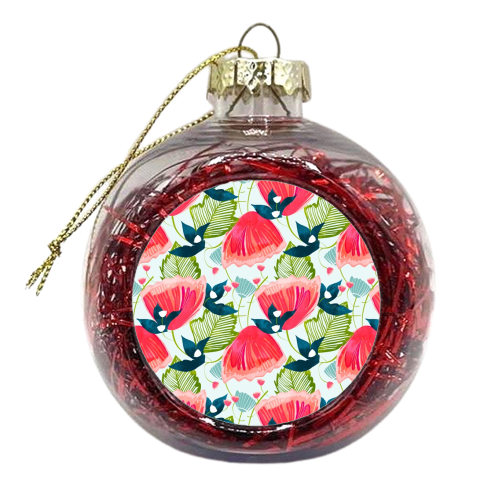 Botanica II - xmas bauble by Uma Prabhakar Gokhale