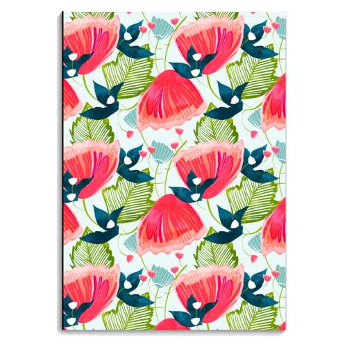 Botanica II - personalised A4, A5, A6 notebook by Uma Prabhakar Gokhale