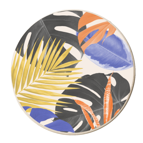 Botanical - personalised beer coaster by Vitor Costa