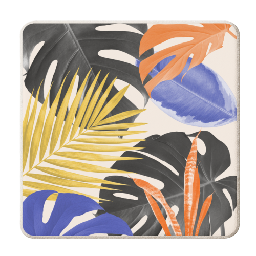 Botanical - personalised beer coaster by Vitor Costa