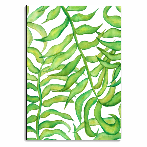 Botanical Watercolour - personalised A4, A5, A6 notebook by holly crerar