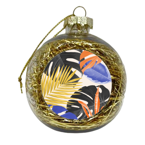 Botanical - xmas bauble by Vitor Costa