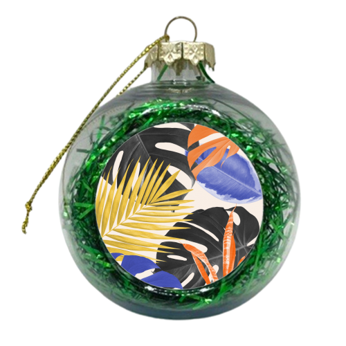 Botanical - xmas bauble by Vitor Costa