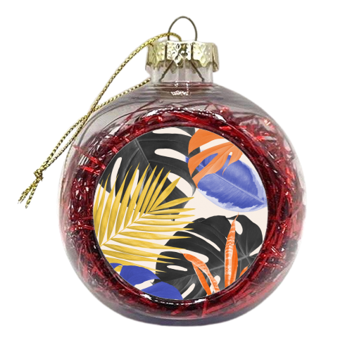 Botanical - xmas bauble by Vitor Costa