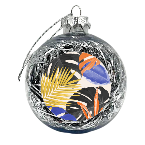 Botanical - xmas bauble by Vitor Costa