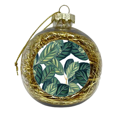 Botany - xmas bauble by Uma Prabhakar Gokhale