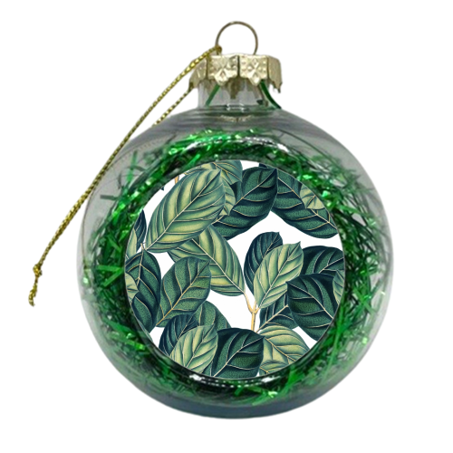 Botany - xmas bauble by Uma Prabhakar Gokhale
