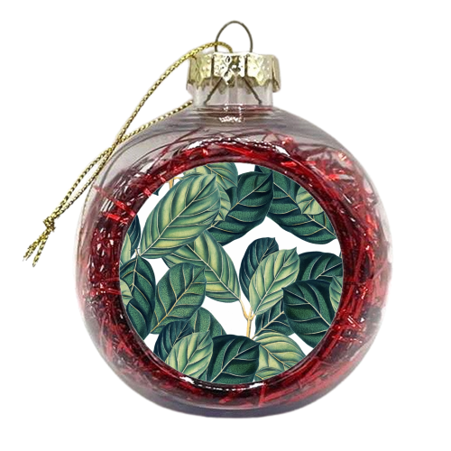 Botany - xmas bauble by Uma Prabhakar Gokhale