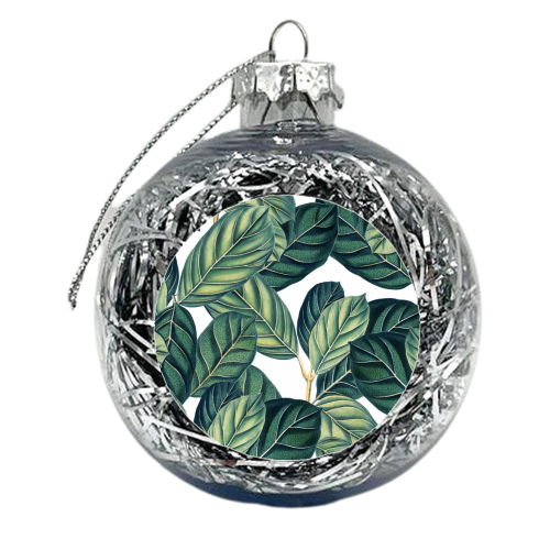 Botany - xmas bauble by Uma Prabhakar Gokhale