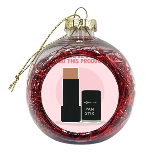 Botox - xmas bauble by Pink and Pip