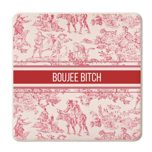 BOUJEE BITCH - personalised beer coaster by Lilly Rose