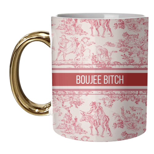 BOUJEE BITCH - unique mug by Lilly Rose